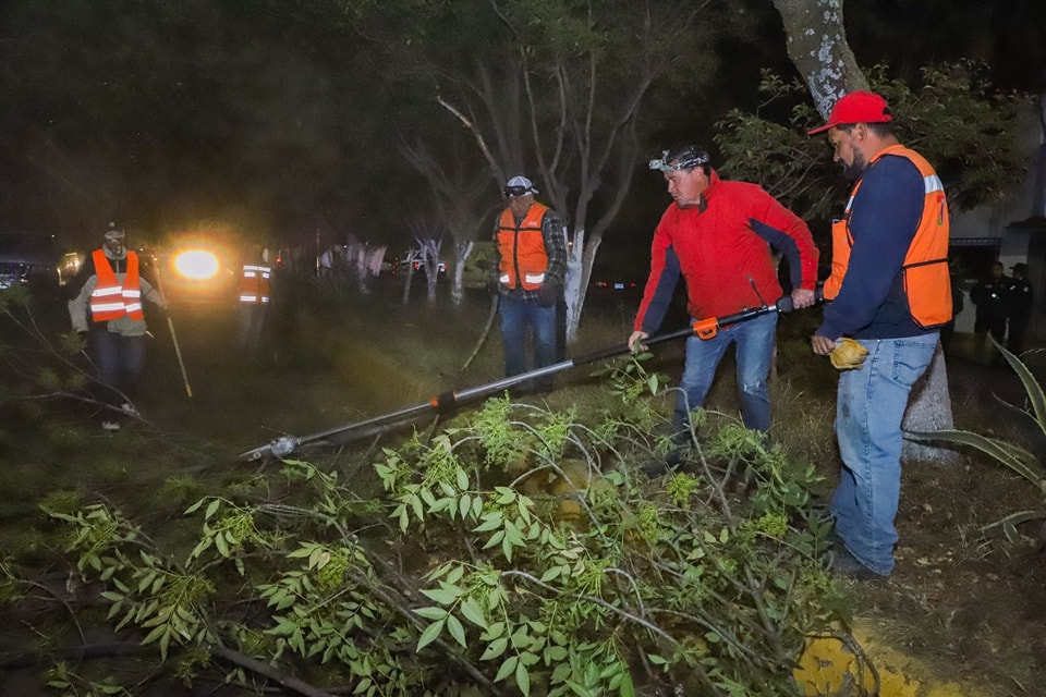 1674938611 293 Continuamos trabajando en la Recuperacion de Espacios Publicos para que