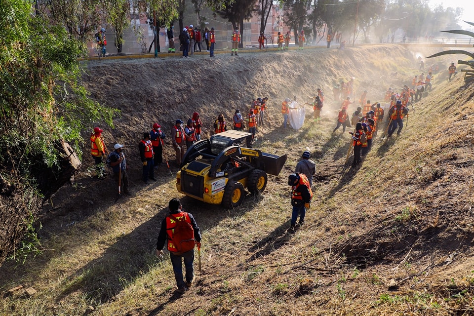 1674938612 889 Continuamos trabajando en la Recuperacion de Espacios Publicos para que