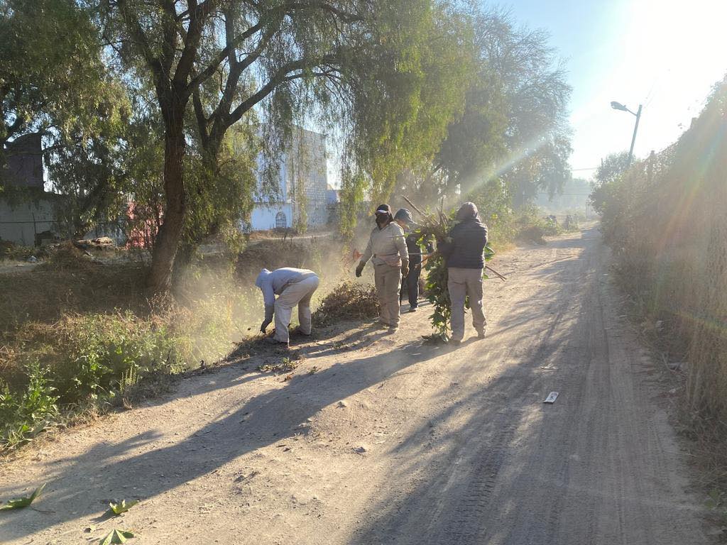 1674942247 Trabajamos sin descanso por un Izcalli mas limpio