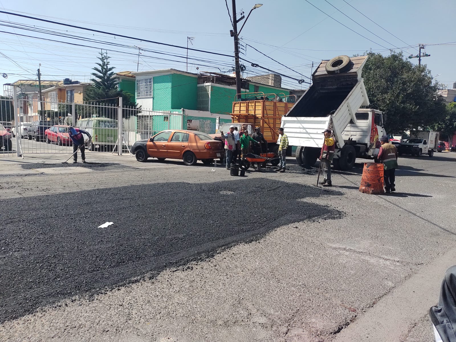 1674947024 12 ServiciosPublicos Seguimos trabajando en nuestras calles y vialidades a