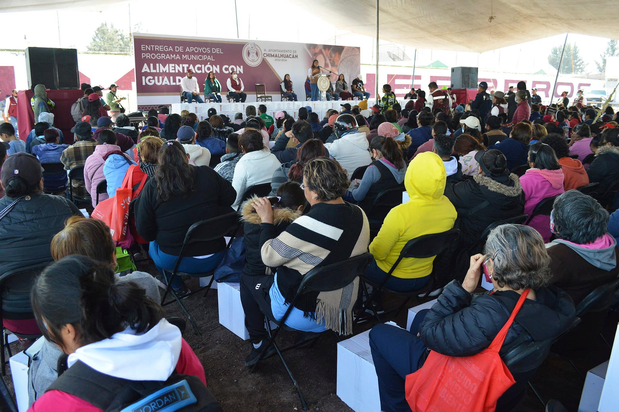 1674947984 885 ENTREGA DEL PROGRAMA ALIMENTACION CON IGUALDAD EN SU SEGUNDO DIA