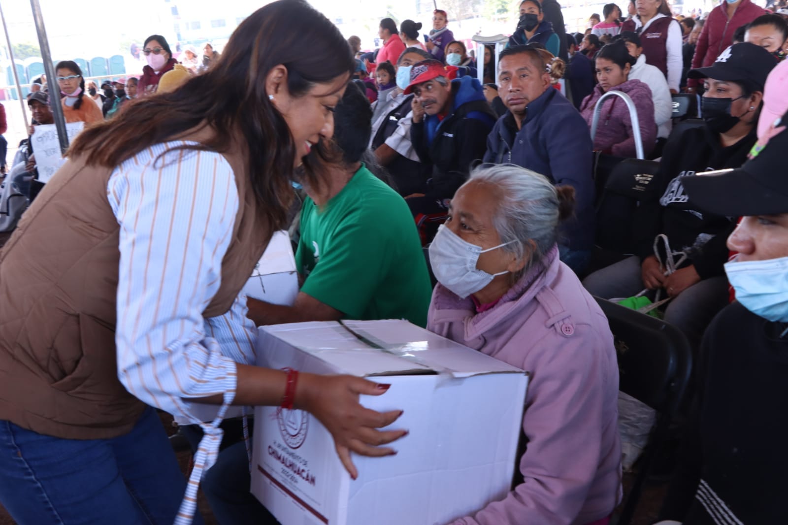 1674947985 729 ENTREGA DEL PROGRAMA ALIMENTACION CON IGUALDAD EN SU SEGUNDO DIA