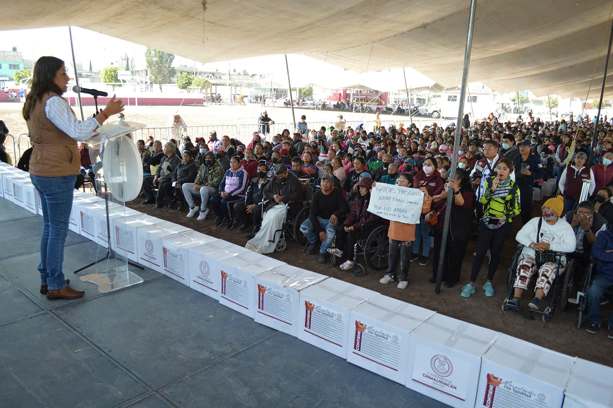 1674947985 983 ENTREGA DEL PROGRAMA ALIMENTACION CON IGUALDAD EN SU SEGUNDO DIA