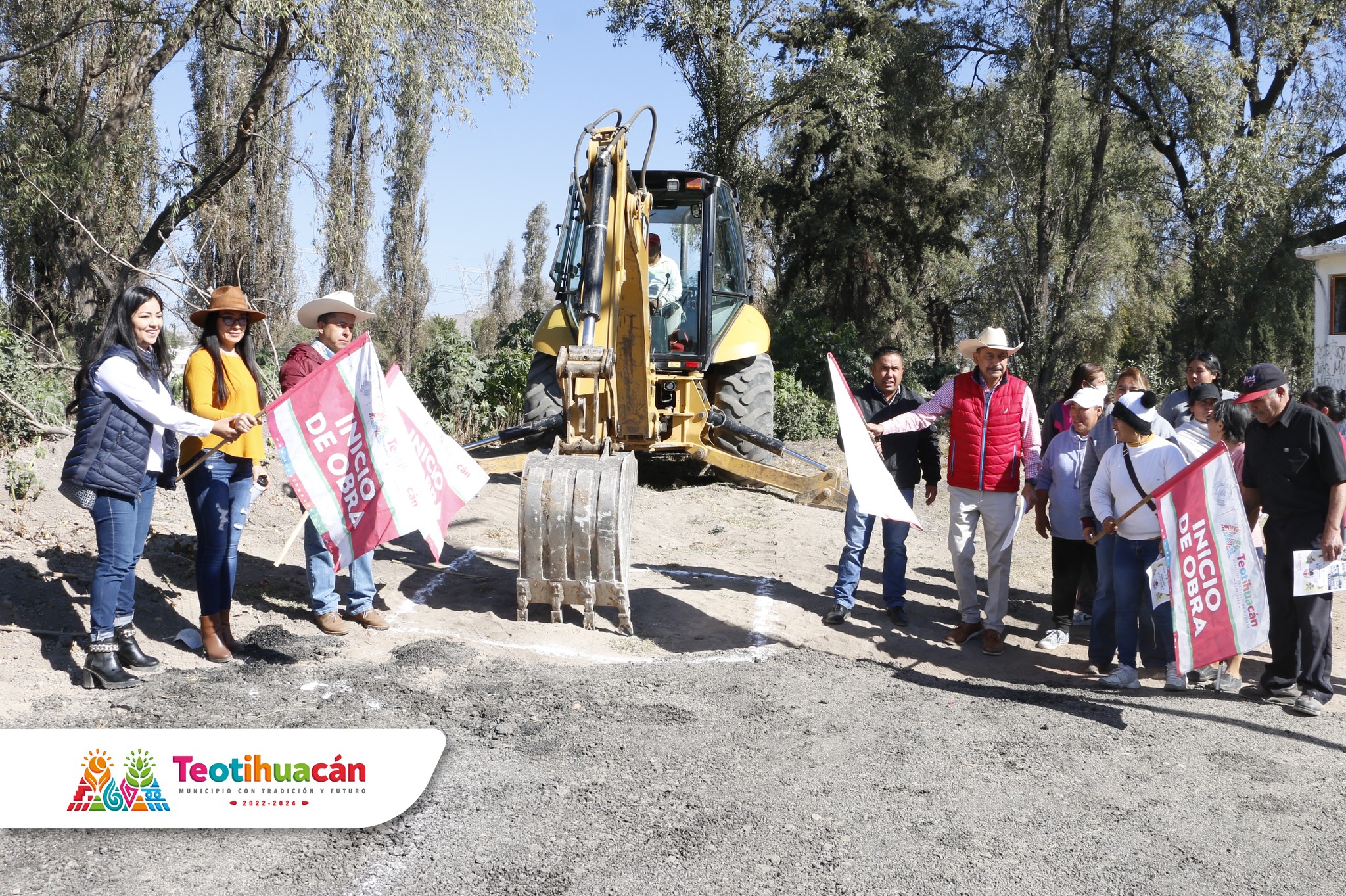 1674996827 159 Esta manana dimos inicio a la obra de Construccion del