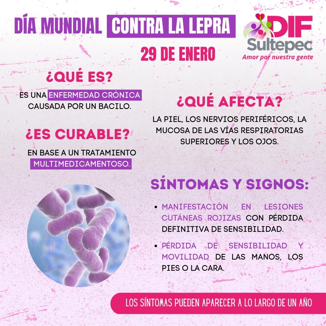 1675080890 215 ¿Sabias que la lepra es una enfermedad curable y prevenible