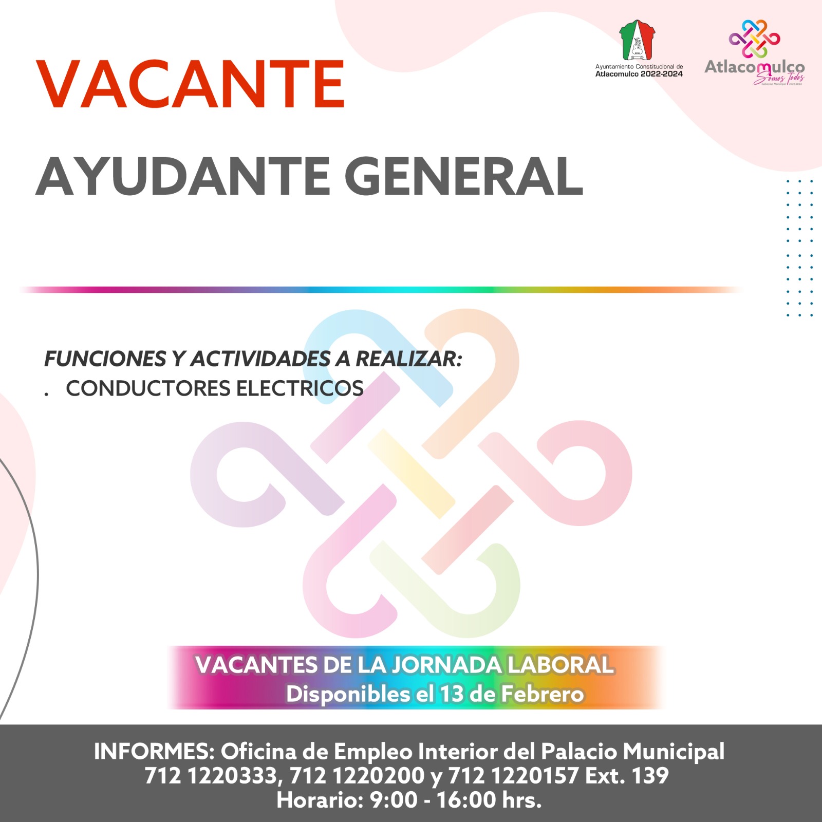 1675095825 978 ¿Buscas empleo Asiste a la JORNADA LABORAL que se realizara