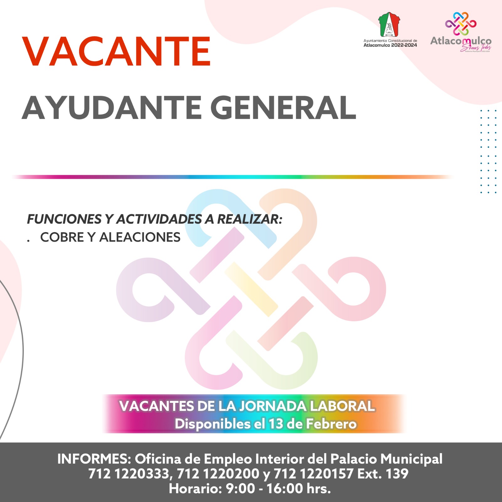 1675095825 9 ¿Buscas empleo Asiste a la JORNADA LABORAL que se realizara