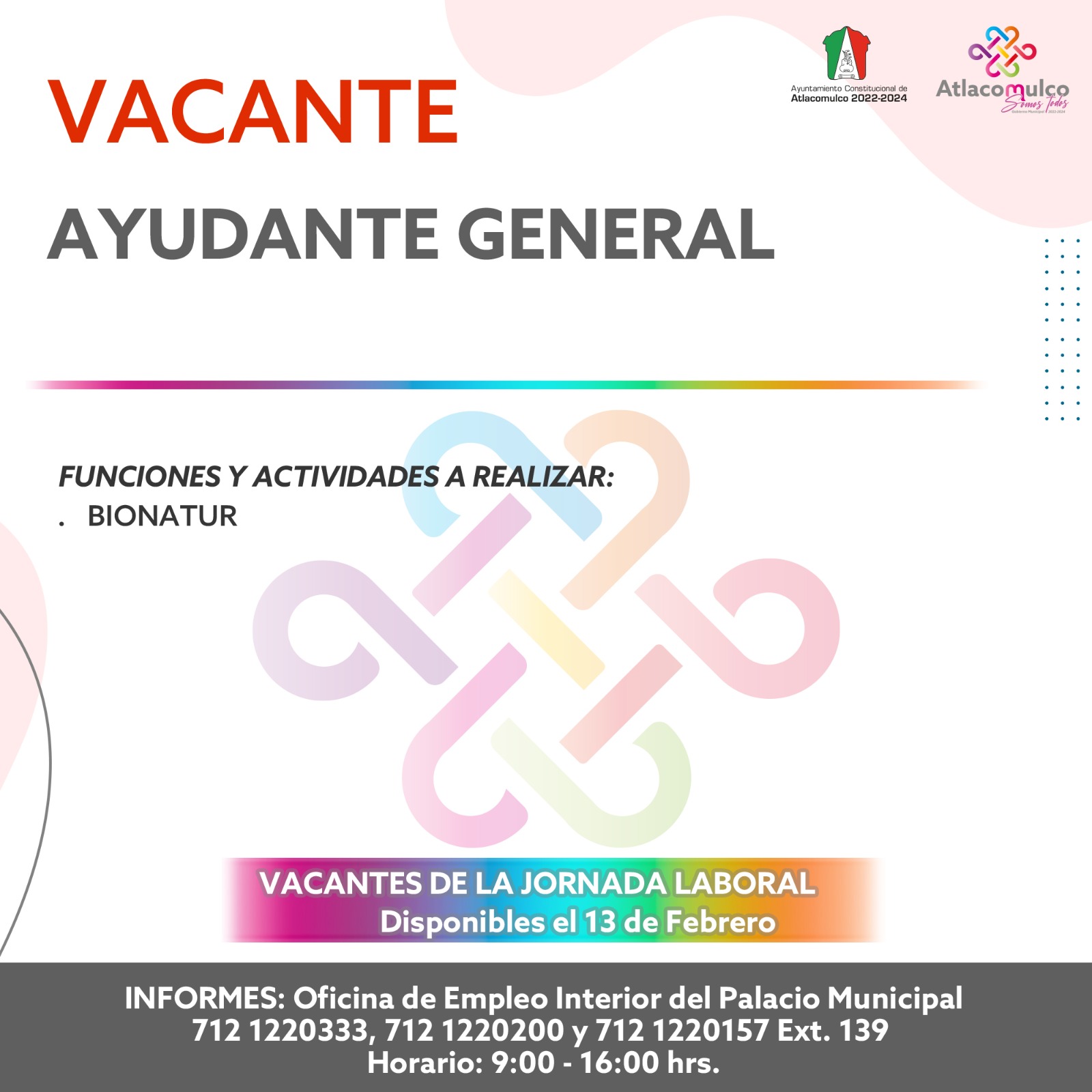 1675095826 496 ¿Buscas empleo Asiste a la JORNADA LABORAL que se realizara