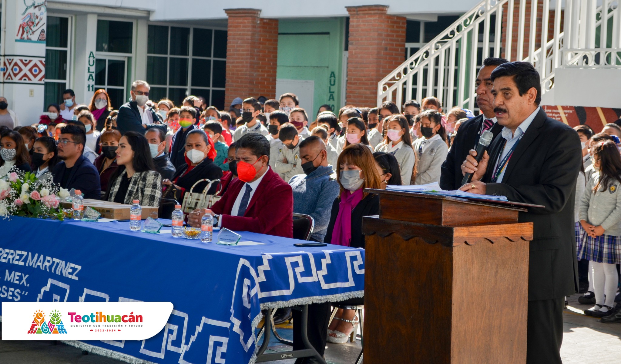 1675108491 923 Hoy lunes 30 de enero la Primaria Dr Hector Perez