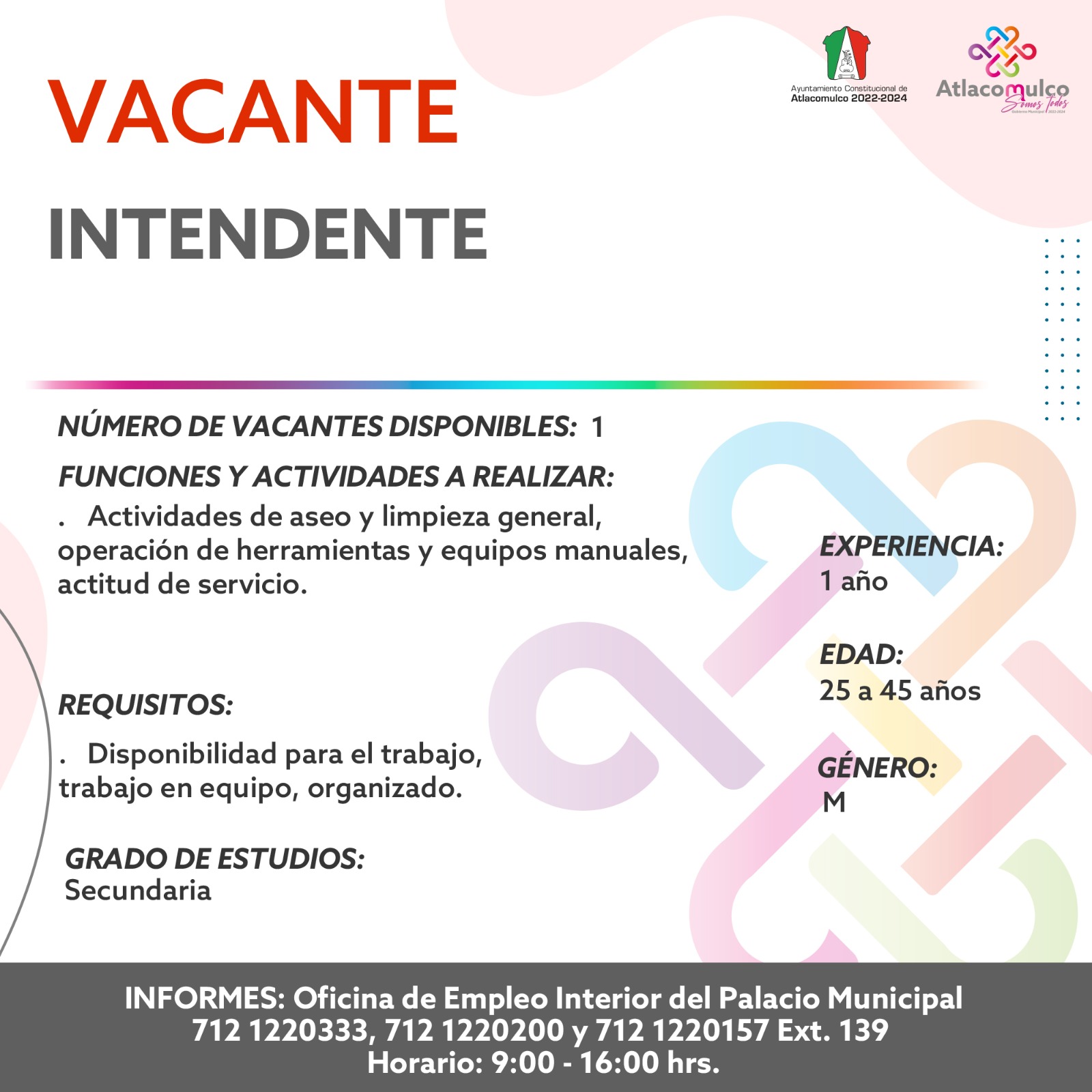 1675111014 35 ¡Te compartimos las vacantes de empleo correspondientes a esta semana