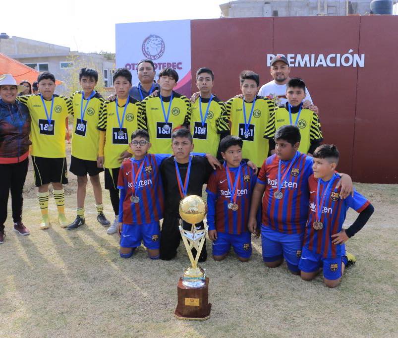 1675113958 264 ¡Se jugaron las finales La liga municipal Guerreros Ocelotl cerro