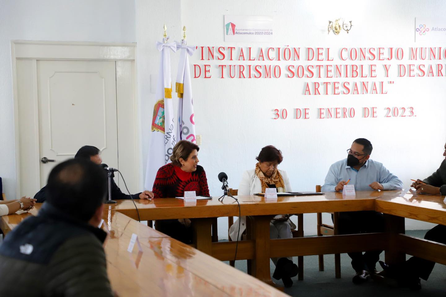 1675118404 429 Esta manana se llevo acabo la instalacion del Consejo Municipal