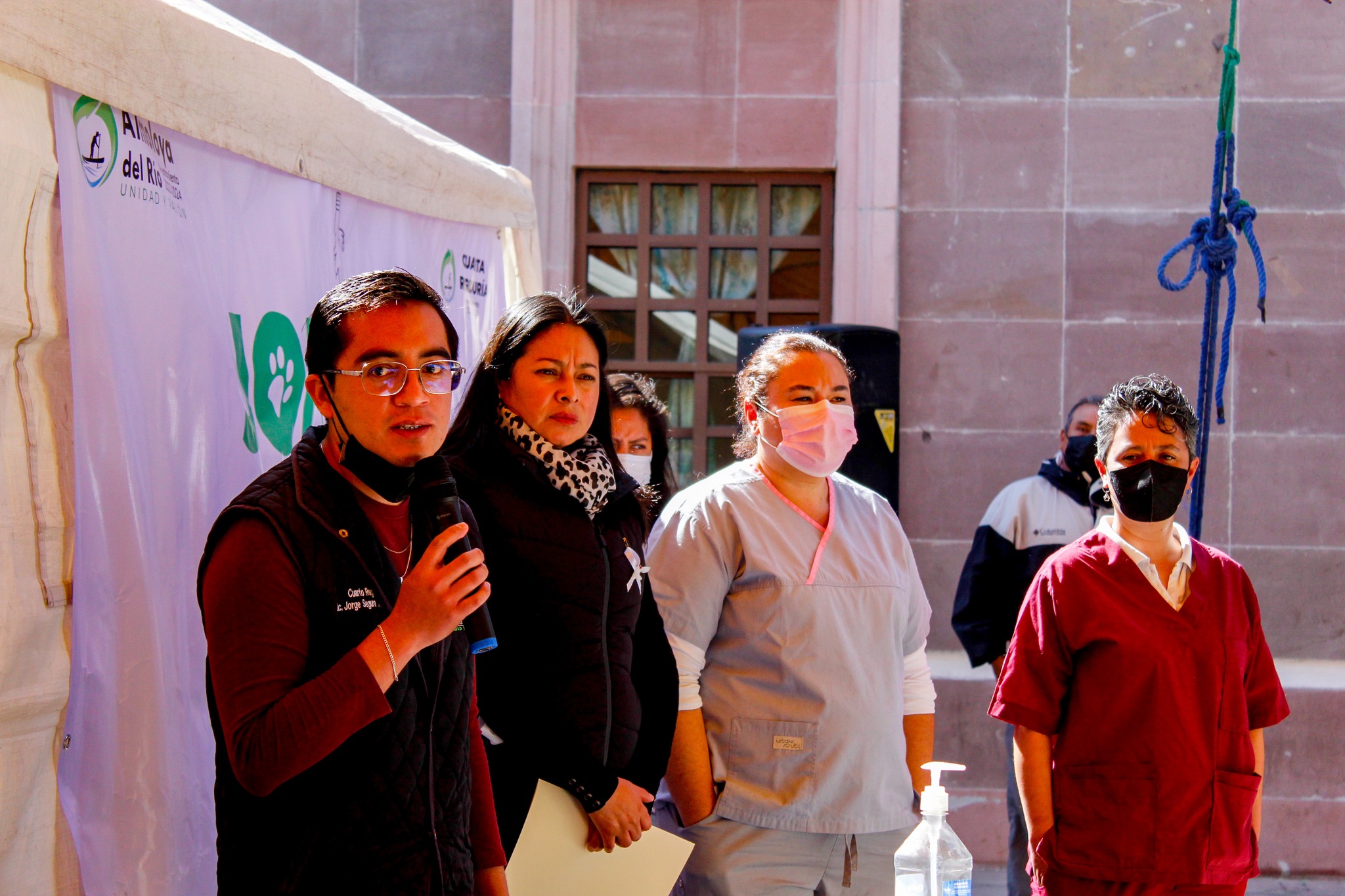 1675118860 36 Se concluye con exito la primer Jornada de Esterilizacion Canina