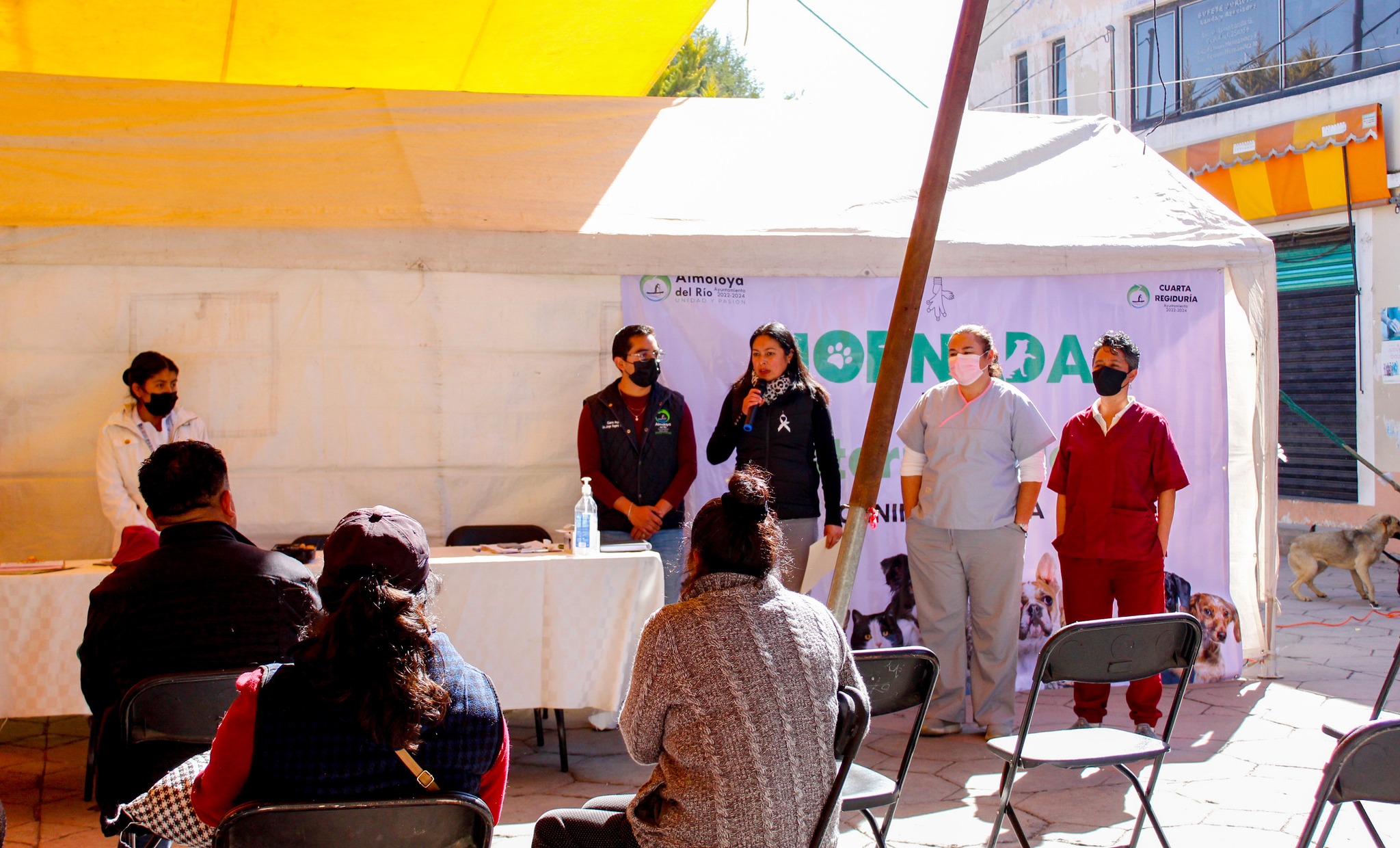 1675118860 98 Se concluye con exito la primer Jornada de Esterilizacion Canina