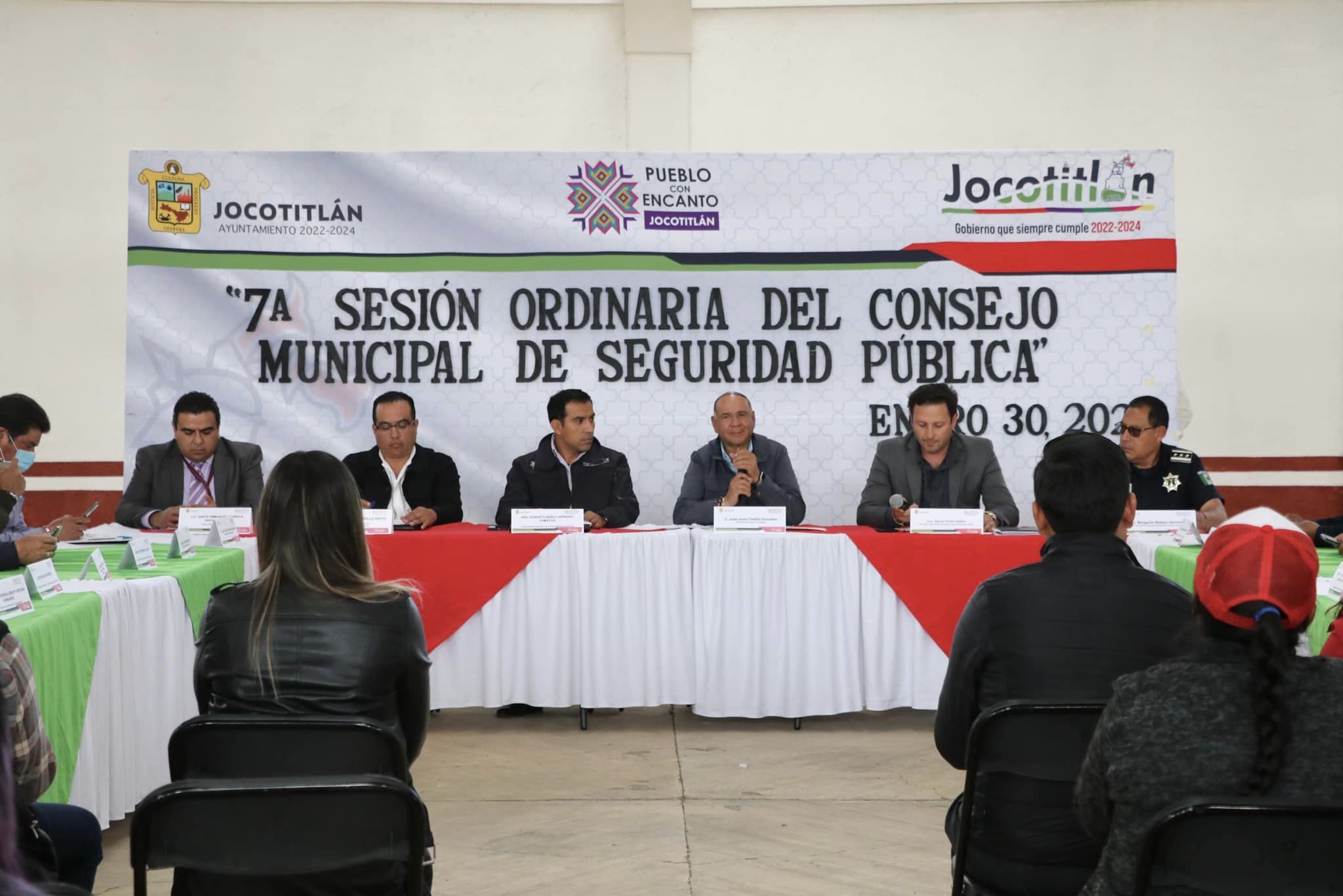 1675167581 296 El Presidente Municipal Jesus Cedillo Gonzalez presidio la Septima Sesion