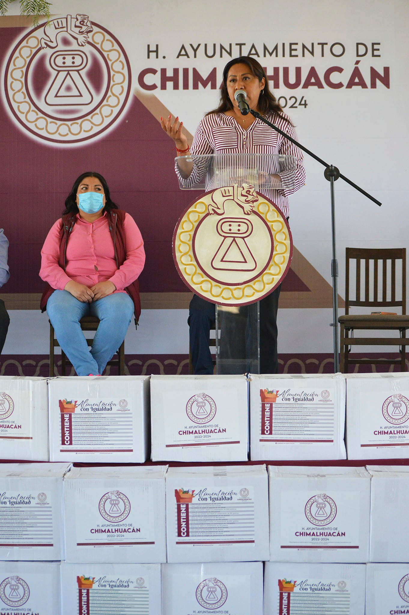 1675168144 713 POR TERCER DIA XOCHITL FLORES ENTREGA APOYOS DEL PROGRAMA ALIMENTACION