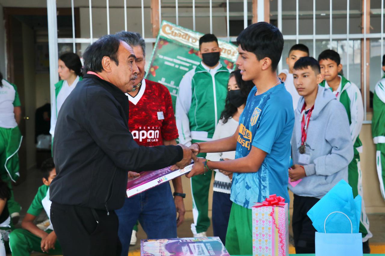 1675182885 651 ¡Felicidades a nuestra Escuela Secundaria Federalizada por sus 60 anos