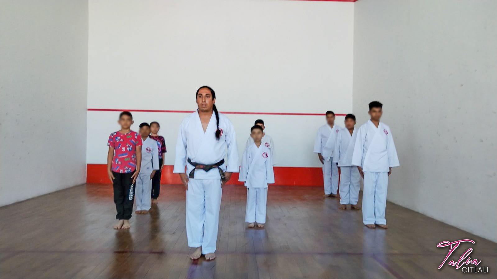 1675184269 898 Examen de Cinta Blanca de los alumnos de Karate Do de