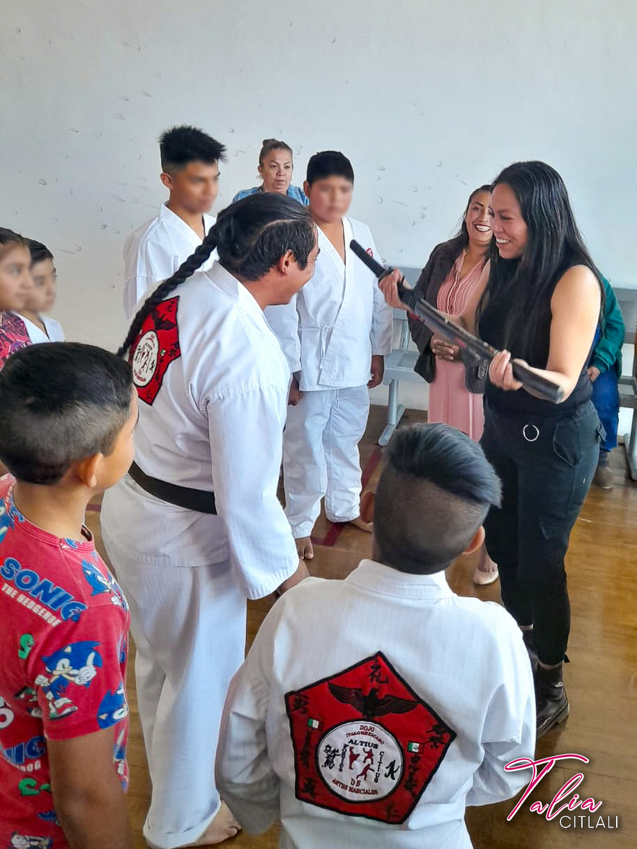 1675184270 799 Examen de Cinta Blanca de los alumnos de Karate Do de