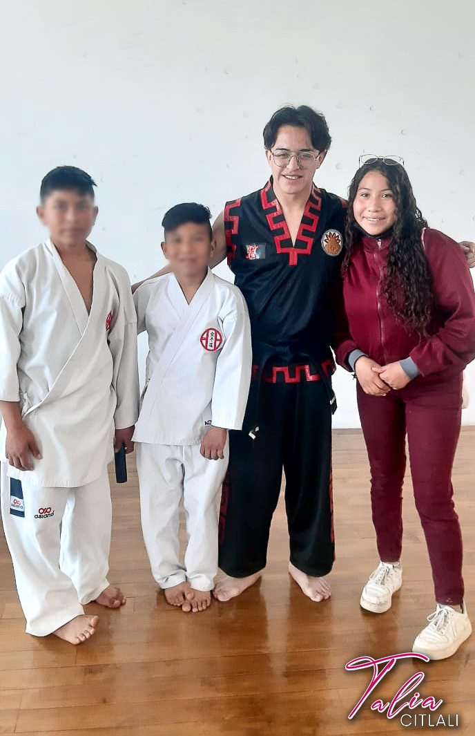 1675184270 917 Examen de Cinta Blanca de los alumnos de Karate Do de