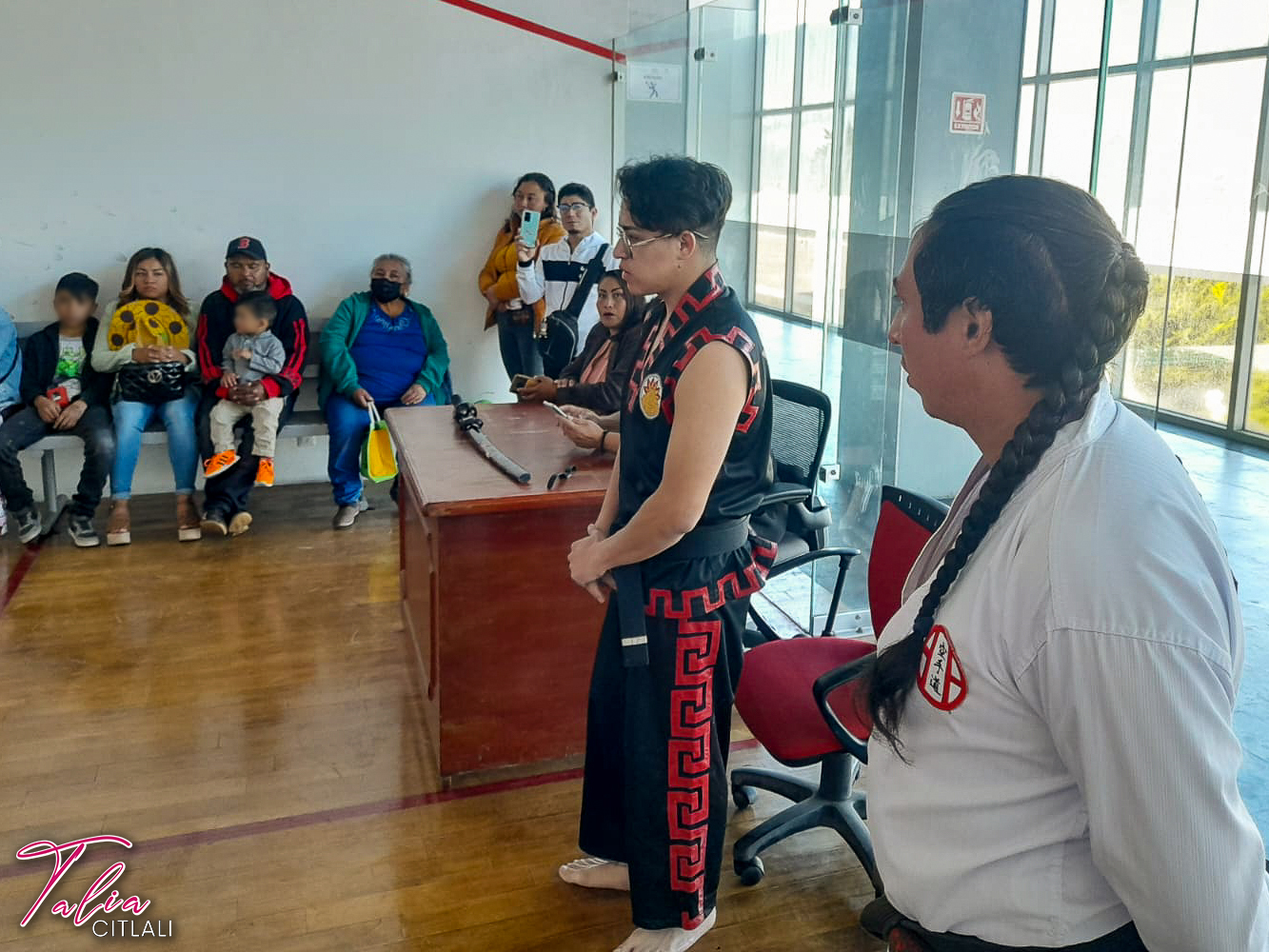 1675184270 922 Examen de Cinta Blanca de los alumnos de Karate Do de