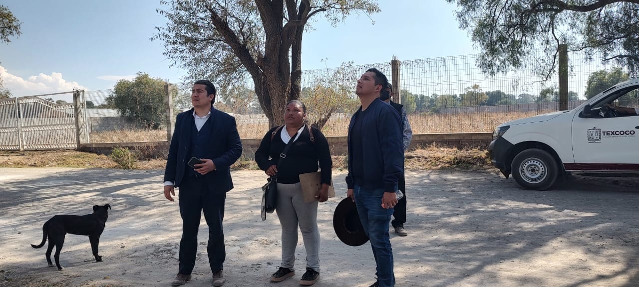 1675188893 864 Miembros del Ayuntamiento de Texcoco realizan recorridos en comunidades para