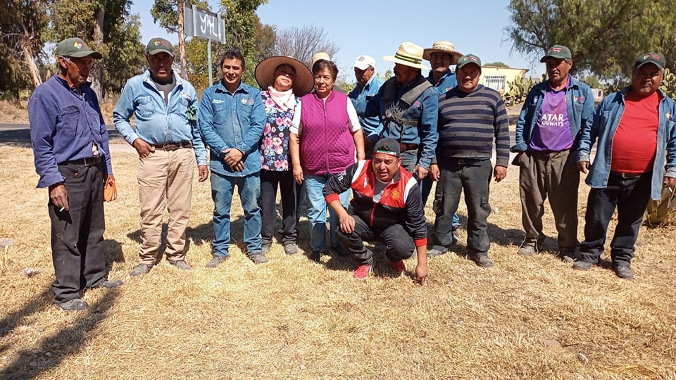 1675197086 670 Por instrucciones del Presidente Municipal Hilarion Coronel Lemus personal de