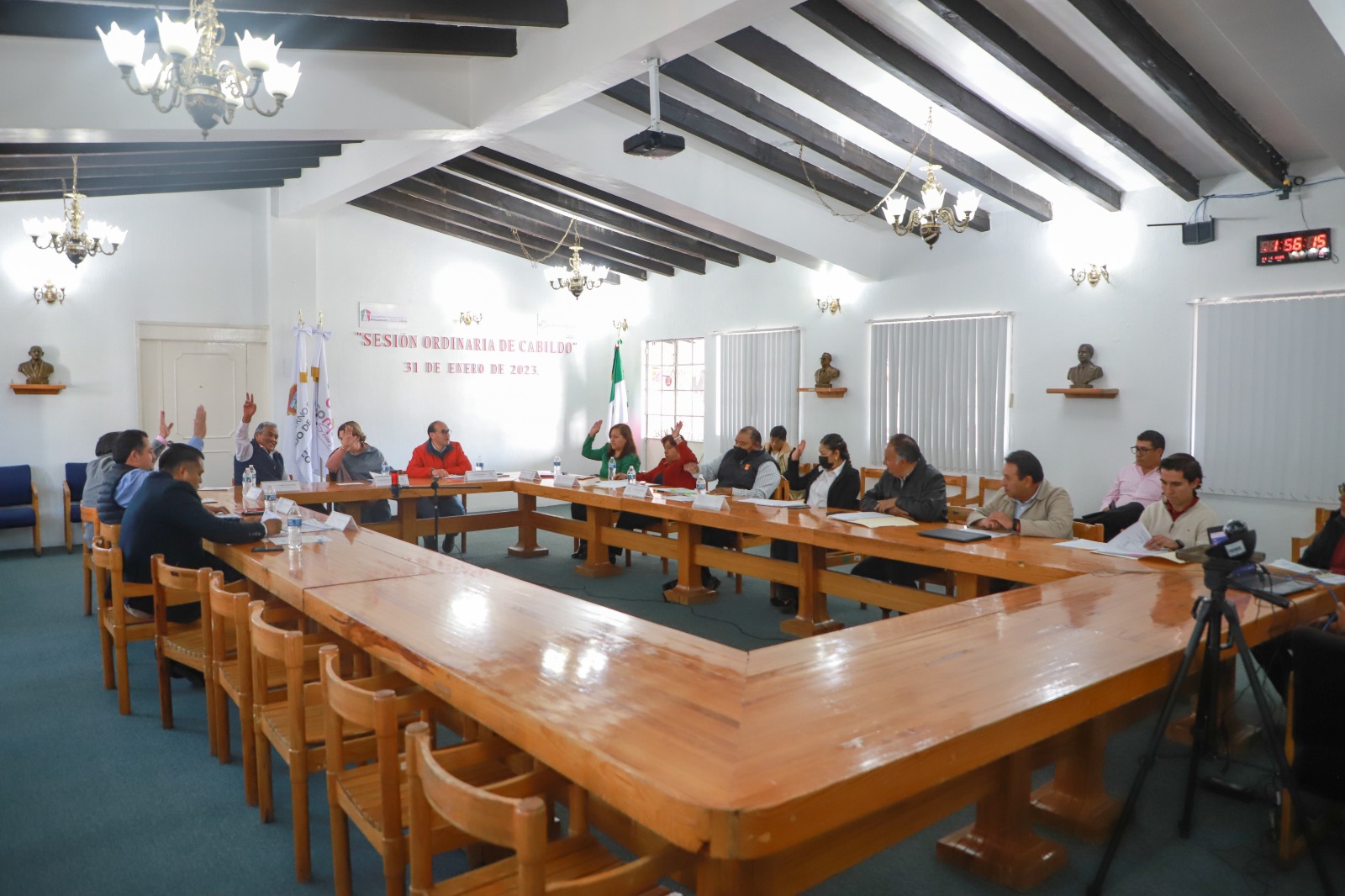 1675206295 231 Hoy se llevo a sesion de Cabildo de esta semana