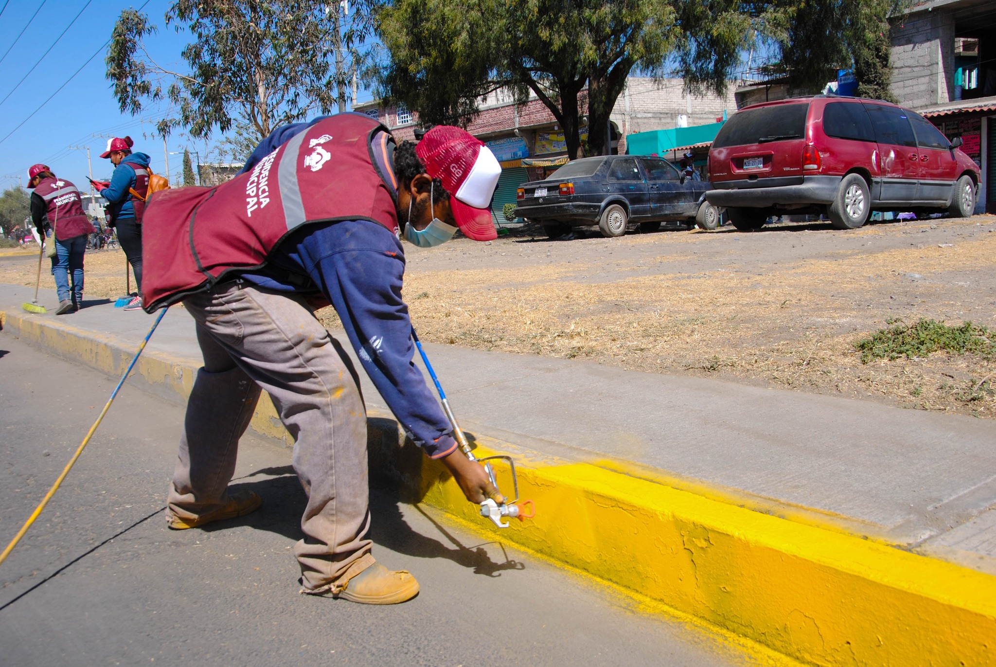 1675207384 386 MejoramientoUrbano I En continuidad a los trabajos de mejoramiento urbano