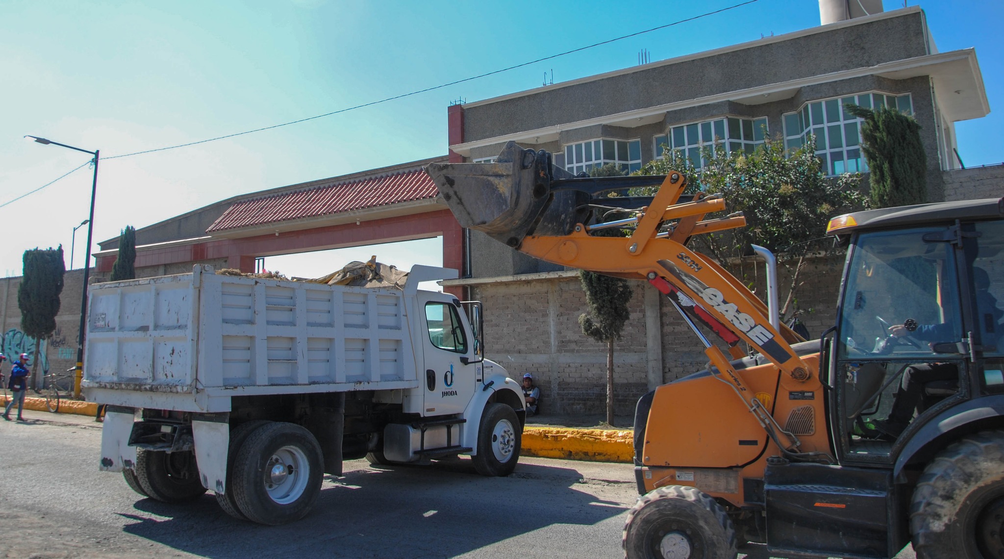 1675207385 462 MejoramientoUrbano I En continuidad a los trabajos de mejoramiento urbano