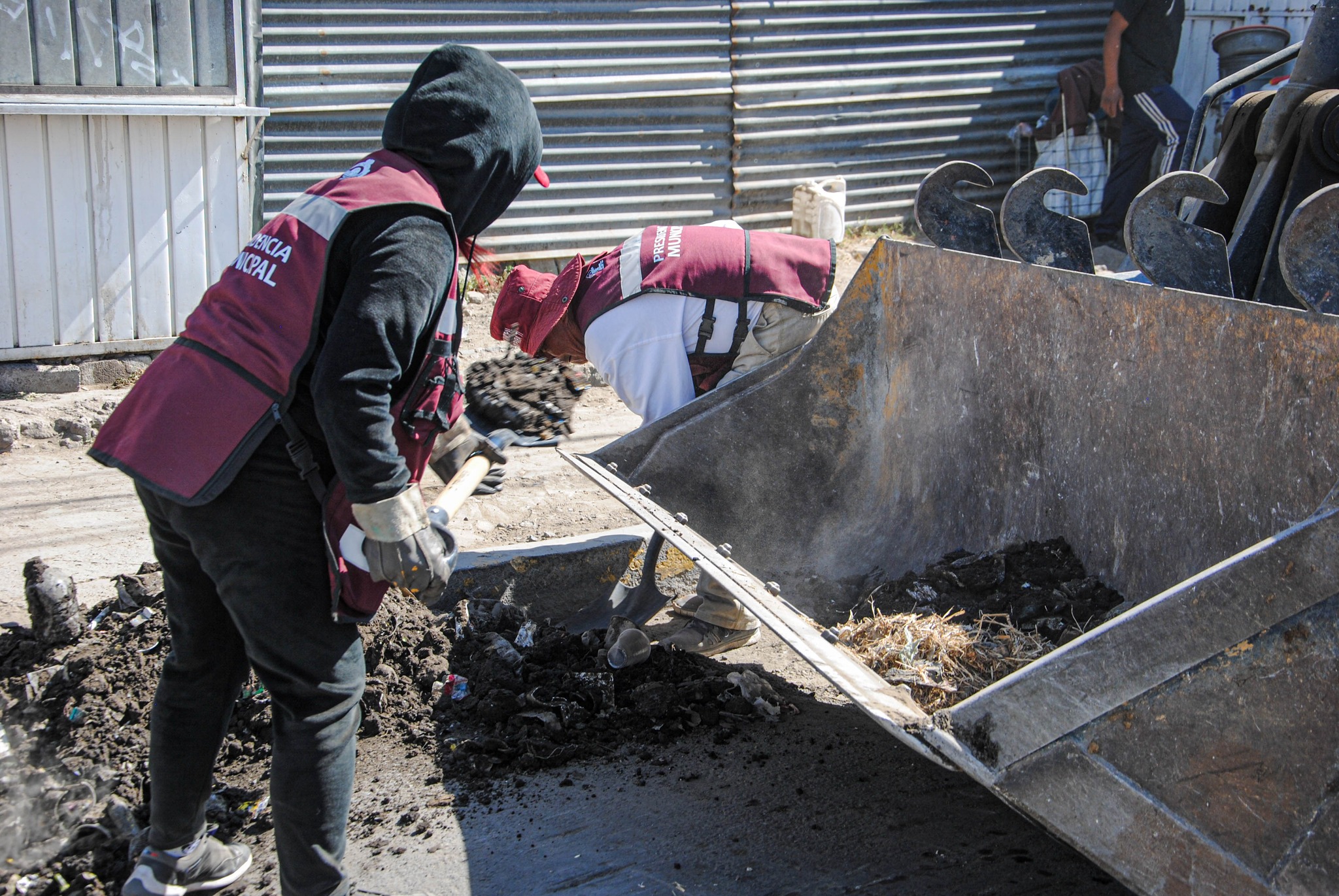 1675207385 872 MejoramientoUrbano I En continuidad a los trabajos de mejoramiento urbano