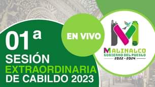 1a Sesion Extraordinaria de Cabildo Malinalco 2022