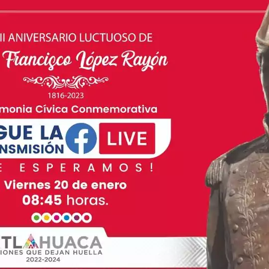 207 Aniversario Luctuoso de Francisco Lopez Rayon jpg