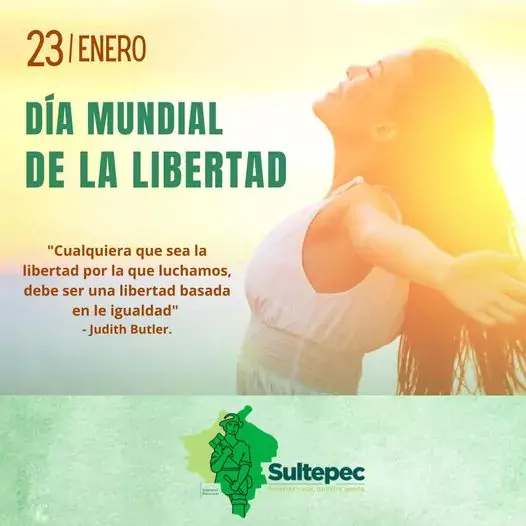 23 de enero DIA MUNDIAL DE LA LIBERTAD jpg