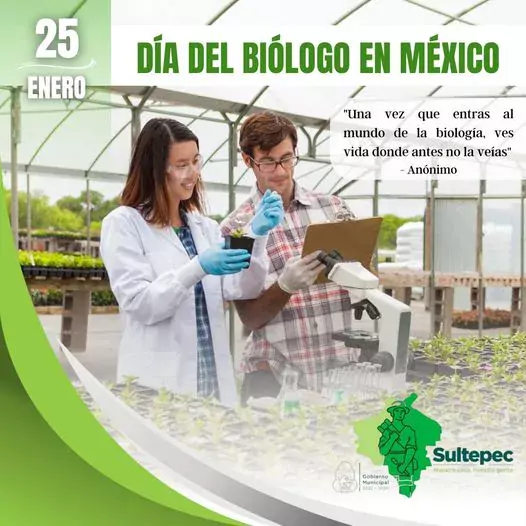 25 de enero DIA DEL BIOLOGO EN MEXICO jpg