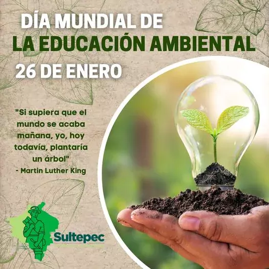 26 de enero DIA MUNDIAL DE LA EDUCACION AMBIENTAL jpg