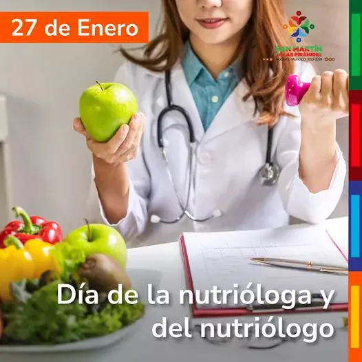 27 de Enero Dia del Nutriologo y la Nutriologa felicitamos jpg