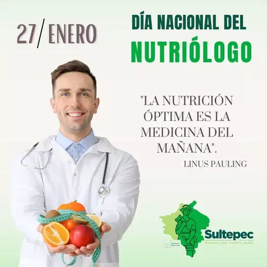 27 de enero DIA NACIONAL DEL NUTRIOLOGO jpg