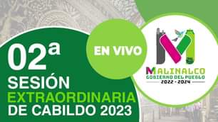 2a Sesion Extraordinaria de Cabildo Malinalco 2023