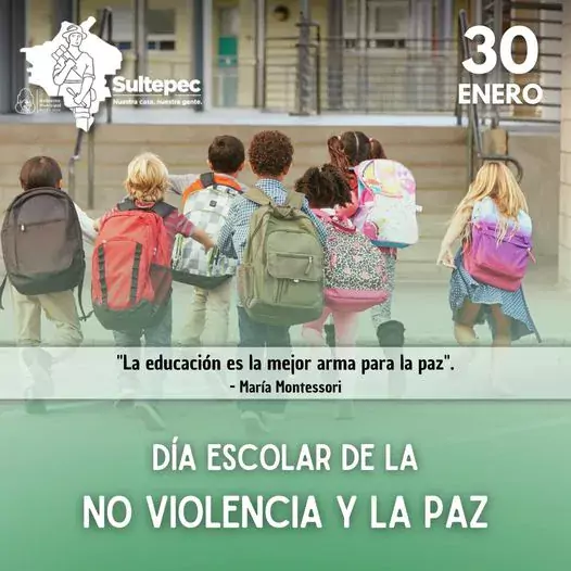 30 de enero DIA ESCOLAR DE LA NO VIOLENCIA jpg