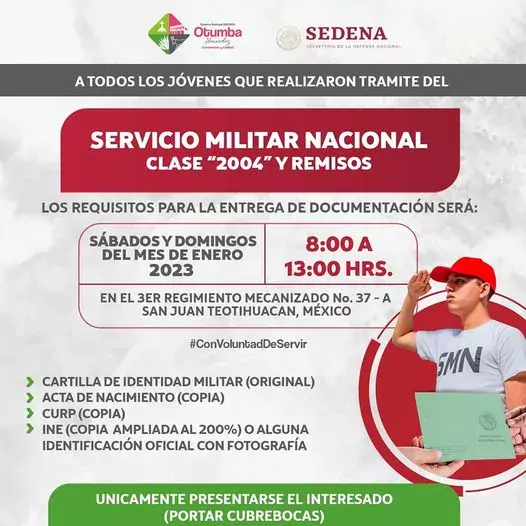 A todos los jovenes que realizaron tramite del Servicio Militar jpg