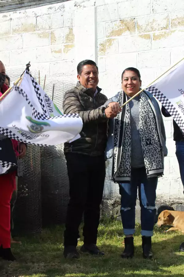 ARRANQUE DE OBRA EN LA COMUNIDAD DE SAN MIGUEL DE jpg