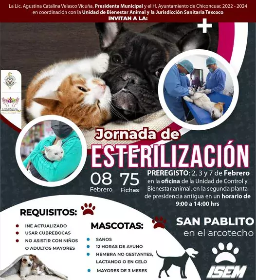 ATENTO AVISO PRIMER ESTERILIZACION 2023 jpg