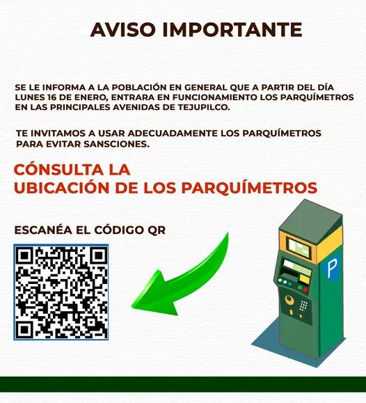 AVISO El dia lunes 16 de enero entra en funcionamiento jpg