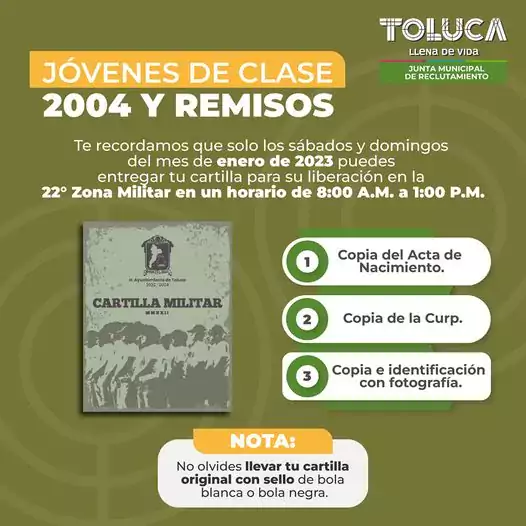 AVISO Jovenes de la clase 2004 y remisos los jpg