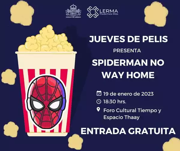 Acude a disfrutar en familia de una tarde de cine jpg