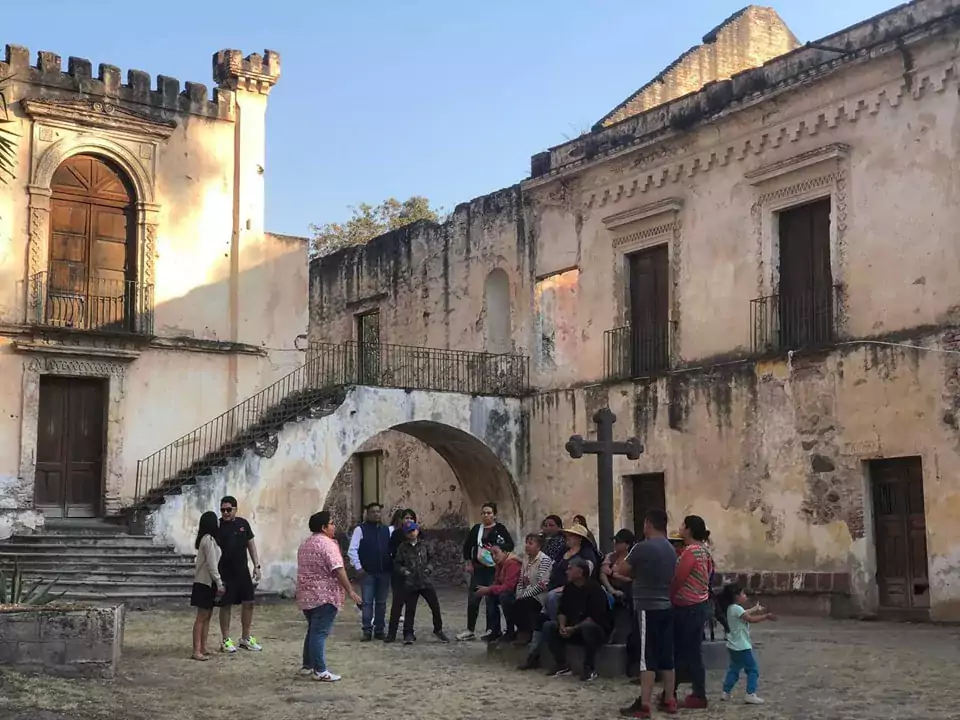 Acude a las visitas guiadas que el Ayuntamiento de Texcoco jpg