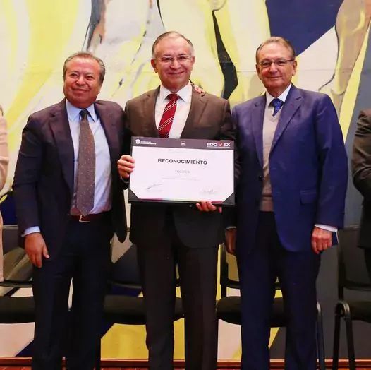 Agradezco al Colegio Mexiquense por este reconocimiento a nuestro desempeno jpg