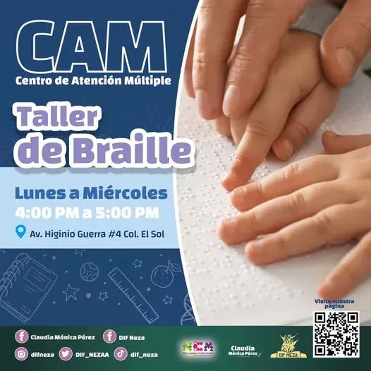 Aprende a leer y escribir braille en el Centro de jpg