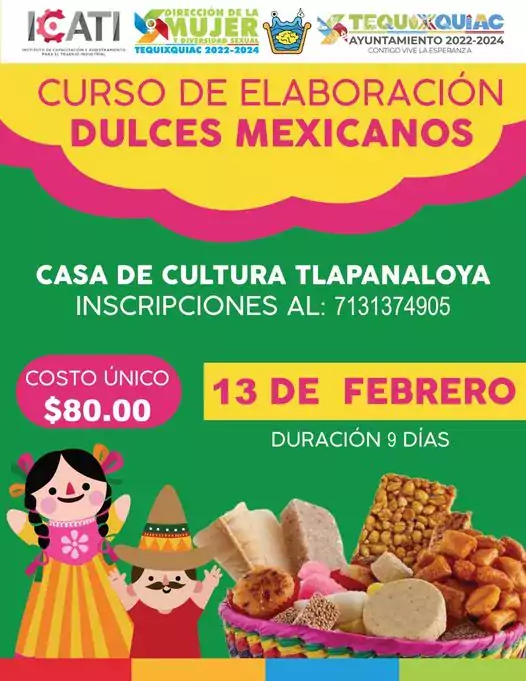 Aprende un poco sobre nuestras tradiciones mexicanas conn un Curso jpg